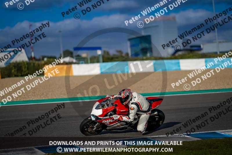 25 to 27th november 2017;Jerez;event digital images;motorbikes;no limits;peter wileman photography;trackday;trackday digital images